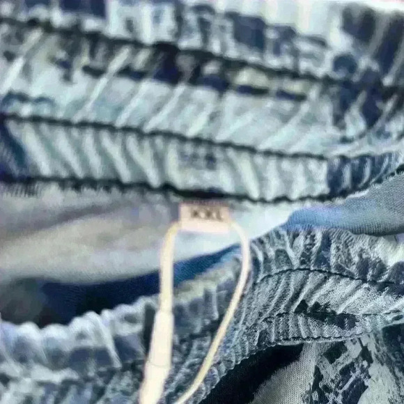 NN07 Gregor Drawstring Men’s Shorts Blue Size XXL NWT indigo swim  pool beach - Picture 5 of 5